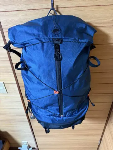 MAMMUT 백팩 블루