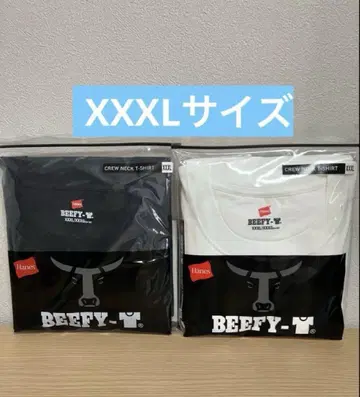 비피 2장 세트 블랙 화이트 남성용 티셔츠 반팔 XXXL 모듬