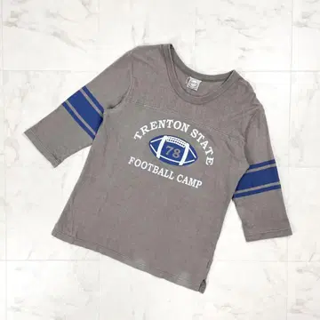 HOUSTON 풋볼 티셔츠 크루넥 브라운 F *ED836