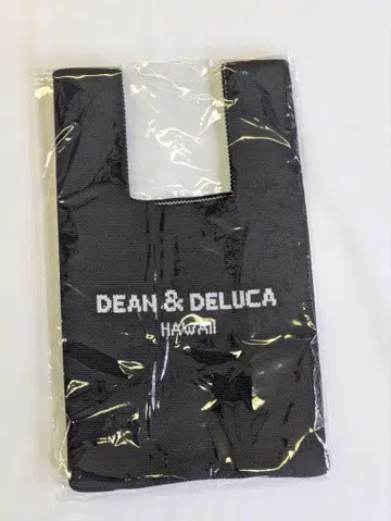 DEAN & DELUCA Hawaii 토트백 네이비