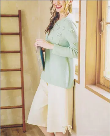 GALLERY VISCONTI 갤러리 비스콘티 가우초 팬츠 M