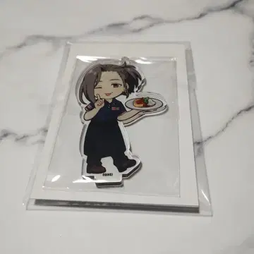 아이돌 마스터 SideM HUB 콜라보 아크릴 스탠드 와타나베 미노리