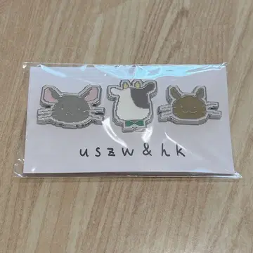 우시자와 핀 배지