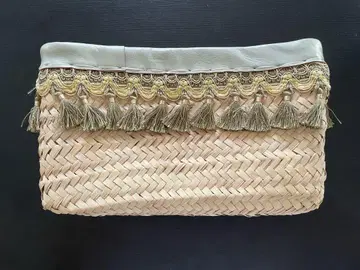CIBONE 프린지 클러치백
