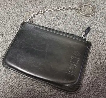 던힐 dunhill 블랙 가죽 코인 케이스/동전 지갑