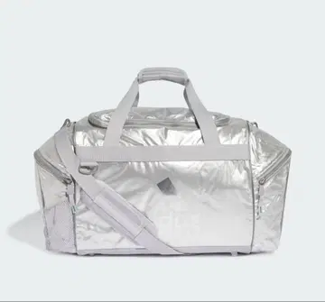 실버 보스턴 백 나일론 소재