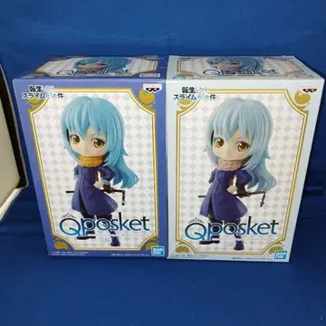 전설의 슬라임 Q 포켓-Rimuru Tempest- 전 2종 세트