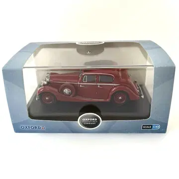 OXFORD 재규어 Maroon Jaguar SS 2.5 Saloon