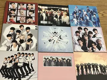 Snow Man CD 묶음 판매 9장 세트
