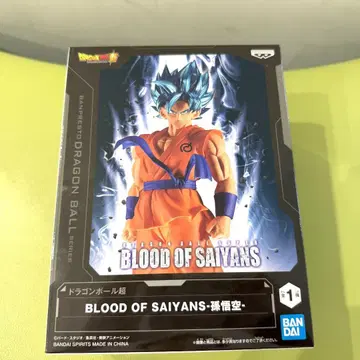 드래곤볼 초 BLOOD OF SAIYANS 손오공 피규어 [미개봉]