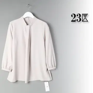 712 새상품 23구 조젯 저지 보타이풍 풀오버 38