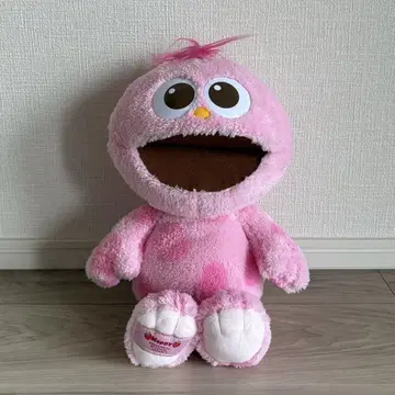 세서미 스트릿 Moppy 봉제 인형
