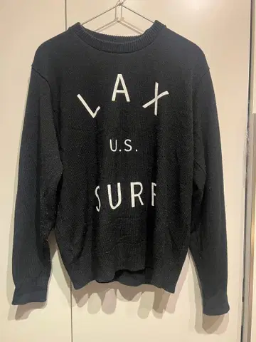 LAX U.S. SURF 프린트 스웨터