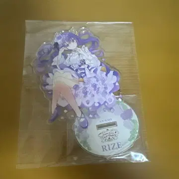 주문은 토끼입니까? 리제 아크릴 스탠드