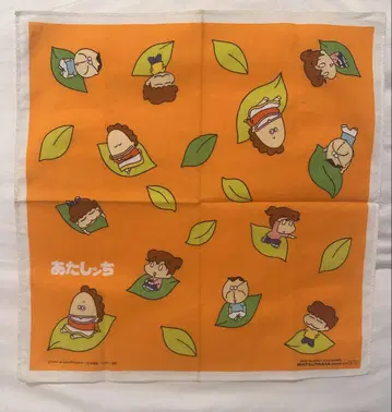 아타치 캐릭터 손수건