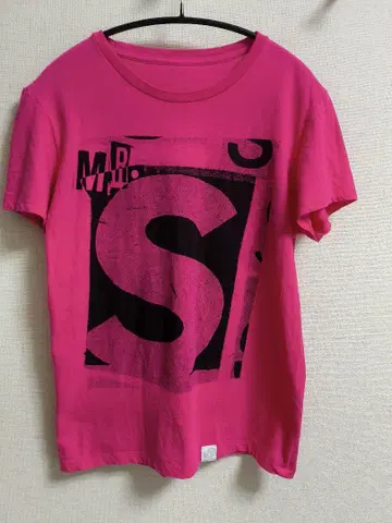 SMAP [Mr.S] 콘서트 투어 티셔츠 핑크