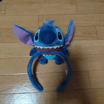 스티치 머리띠