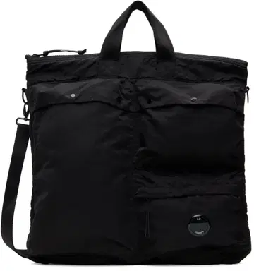 C.P. Company 나일론 B 렌즈 토트 백