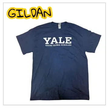 GILDAN YALE 티셔츠 네이비 [M]