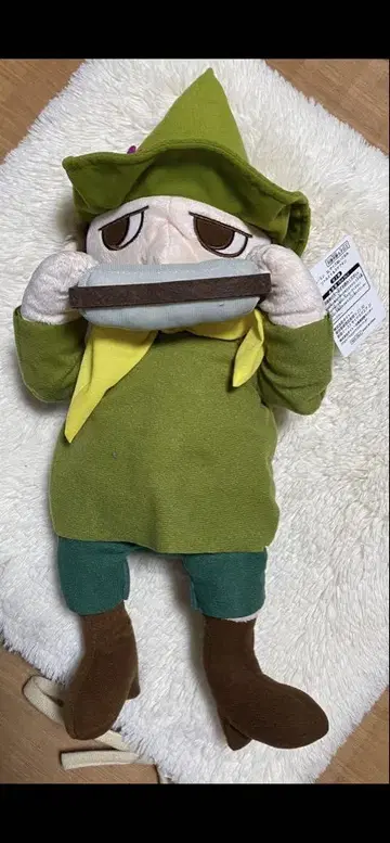 무민 스나프킨 봉제 인형