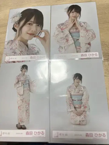 사쿠라자카46 모리타 히카루 2025년 유카타 컴프