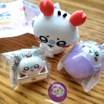 치이카와 쿠라스시 모몽가 세트 덤 씰 포함