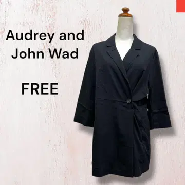 Audrey and John Wad 자켓 블랙 FREE