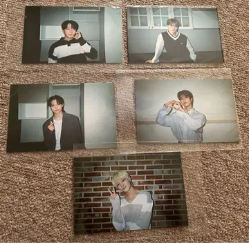 skz 스키즈 사운드웨이브 라키드로 엽서 사진