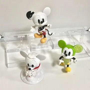POP MART Ever-Curious Mickey 3개 세트