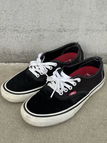 Vans 오센틱 프로 스케이트 26cm