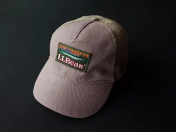 L.L.Bean 엘엘빈 메쉬 스냅백 캡 연보라