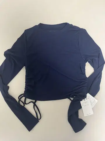 HiNT 네이비 긴팔 티셔츠 F 사이즈