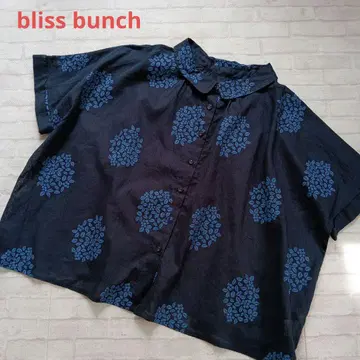bliss bunch 린넨 혼방 블라우스