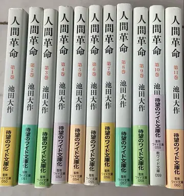 인간 혁명 와이드 문고판 11권 세트