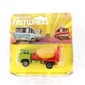 미개봉 다이캐스트 믹서기 자동차 미니카 FASTWHEEL