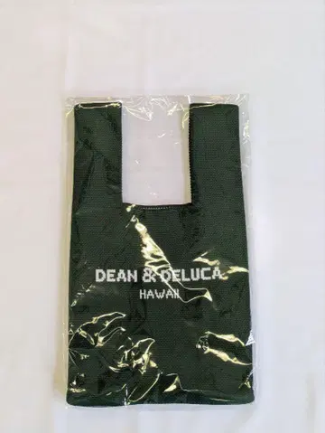 DEAN & DELUCA 토트백 그린