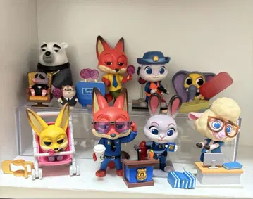 주토피아 POP MART