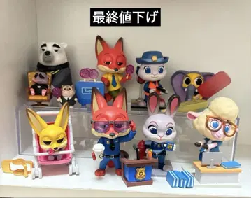 주토피아 POP MART