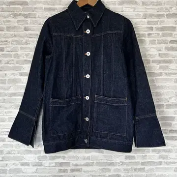 rosarymoon 데님 자켓 로자리문 데님 자켓