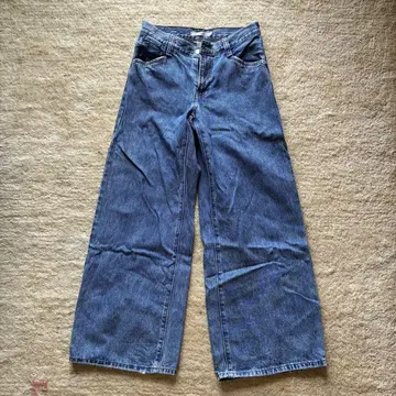 98 BAGGY WIDE LEG 데님 25 와이드 팬츠