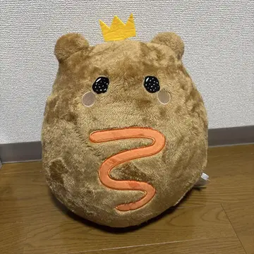 신품 미사용품 일본산 쌀 햄버거 대왕 BIG 봉제 인형