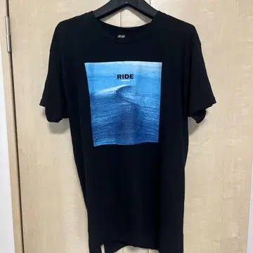 RIDE 슈게이저 티셔츠