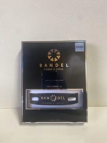 BANDEL 밴델 블랙 골드 M 사이즈