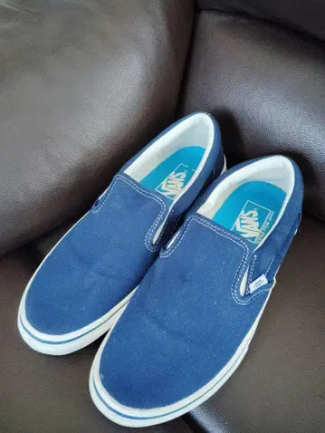 Vans 네이비 슬립온
