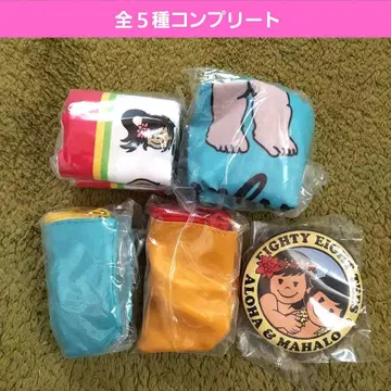 88tees 굿즈 컬렉션 가챠가챠 풀 컴프 하와이 에코백