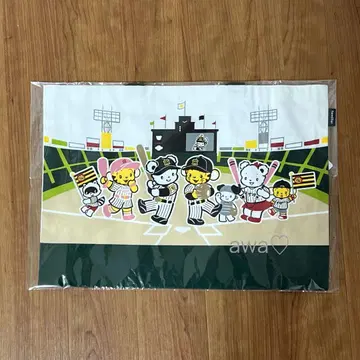 미개봉 새상품 패밀리아 한신 백 타이거즈 고시엔 공식
