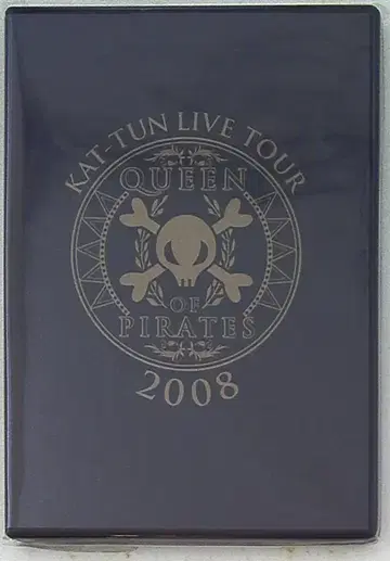 KAT-TUN DVD 초회 프레스 2008 QUEEN OF PIRATES