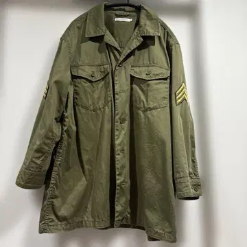 남성용 카키 자켓 L 사이즈