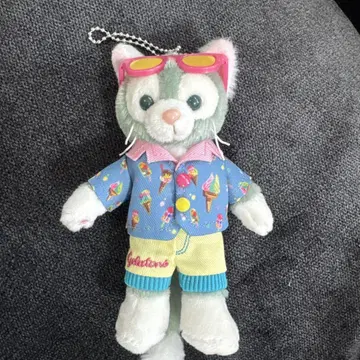젤라토니 봉제 인형 배지