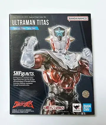 S.H. 피규아트 울트라맨 타이투스 클리어 컬러 Figuarts